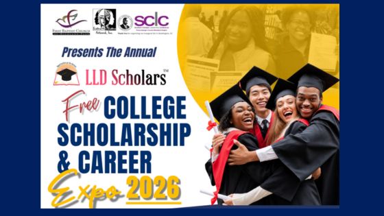 LLD Scholars Free College Scholarship and Career Expo 2026