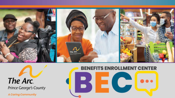 Arc's Benefits Enrollment Center (BEC) Flyer