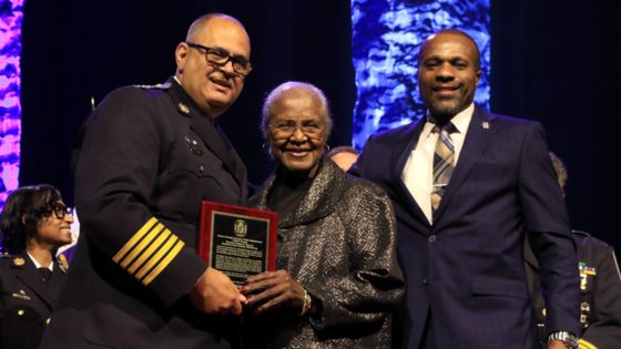 Prince George's County Police Department Chief's Awards Ceremony honoring Senator Joanne C. Benson