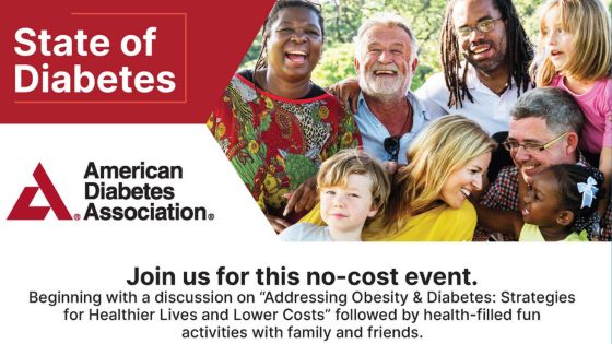 Join Us for a No-Cost Community Health Event on Diabetes Awareness!