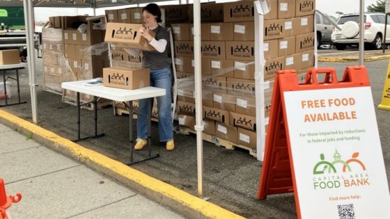 Special Food Distributions for Federal Workers and Contractors