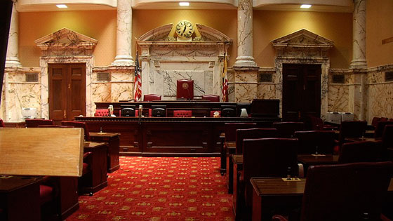 Maryland Senate Chamber