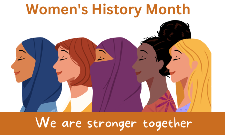 March 2023 Women's History Month Greater 202 Coalition Newsletter Photo